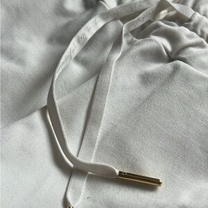 Gymshark x Whitney Simmons cream sweat set